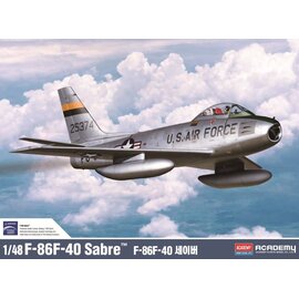 Academy/Model Rectifier Corp. ACA 12369 Academy 1/48 F-86F-40 Sabre Plastic Model