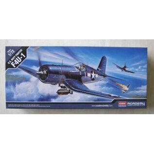 Academy/Model Rectifier Corp. ACA 12457 1/72 F4U1 Corsair MODEL KIT