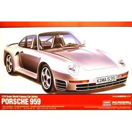 Academy/Model Rectifier Corp. ACA 15103 PORSCHE 959 (EASY TO ASSEMBLE KIT) 1/24