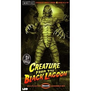 MOEBIUS MOE 980 Moebius Creature From The Back Lagoon 1/8 Model Kit