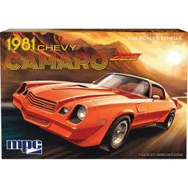 MPC MPC 981M MPC 1981 Chevy Camaro Pro Street 1/25 Model Kit (Level 2)