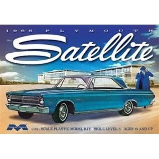 MOEBIUS MOE 1215 Moebius 1965 Plymouth Satellite 1/25 Model Kit