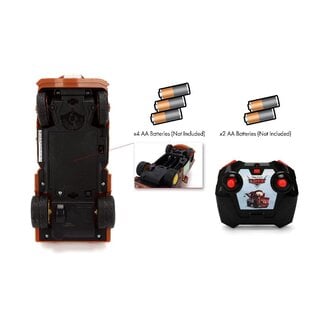 JADA TOYS JAD 36751 Jada 1/24 "Hollywood Rides" R/C - Disney Pixar - Tow Mater