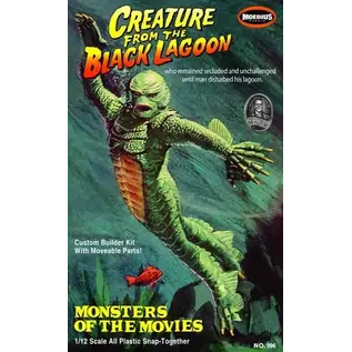 MOEBIUS MOE 996 Moebius MOTM Creature From The Black Lagoon 1/12 Model Kit