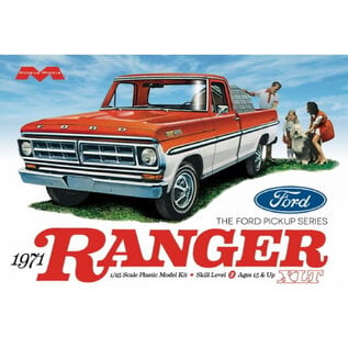 MOEBIUS MOE 1208 Moebius 1971 Ford Ranger Pickup 1/25 Model Kit