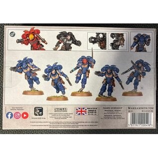 GAMES WORKSHOP WAR 99120101392 SPACE MARINES: ASSAULT INTERCESSORS WITH JUMP PACKS BSF