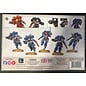 GAMES WORKSHOP WAR 99120101392 SPACE MARINES: ASSAULT INTERCESSORS WITH JUMP PACKS BSF