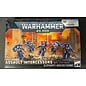 GAMES WORKSHOP WAR 99120101392 SPACE MARINES: ASSAULT INTERCESSORS WITH JUMP PACKS BSF