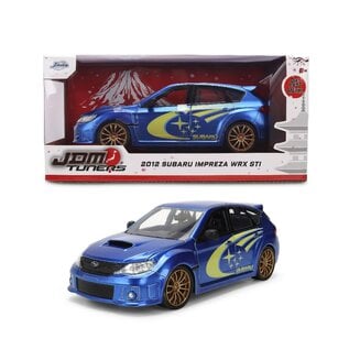 JADA TOYS JAD 38057 Jada 1/24 JDM - 2012 Subaru Impreza WRX STI DIE-CAST