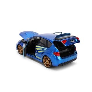 JADA TOYS JAD 38057 Jada 1/24 JDM - 2012 Subaru Impreza WRX STI DIE-CAST