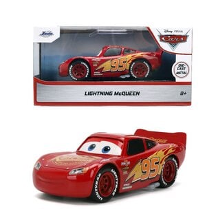 JADA TOYS JAD 37050 Jada 1/32 HWR - Pixar Cars - Lightning McQueen