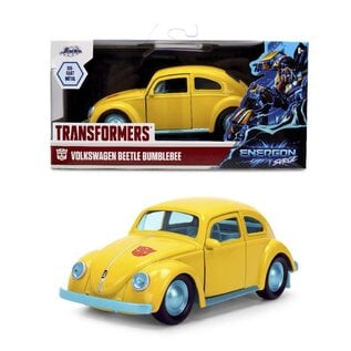 JADA TOYS JAD 37727 Jada 1/32 HWR - Transformers - VW Beetle Bumblebee (Endergon)