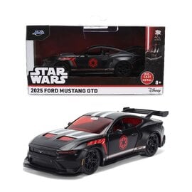 JADA TOYS JAD 37698 Jada 1/32 HWR - 2025 Ford Mustang GTD (Darth Vader Theme)