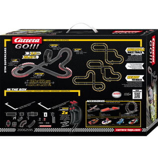 CARRERA CAR 20062595 CARRERA GO!!! DTM SUPERCARS 1/43 SLOT RACING SYSTEM