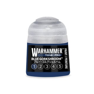 GAMES WORKSHOP WAR 20-351 Warhammer Colour Tone Pro BLUE GORKSHROOM 1 12ml Acrylic