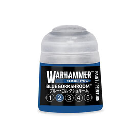 GAMES WORKSHOP WAR 20-352 Warhammer Colour Tone Pro BLUE GORKSHROOM 2 12ml Acrylic