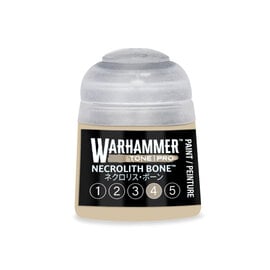 GAMES WORKSHOP WAR 20-054 Warhammer Colour Tone Pro NECROLITH BONE 4 12ml Acrylic