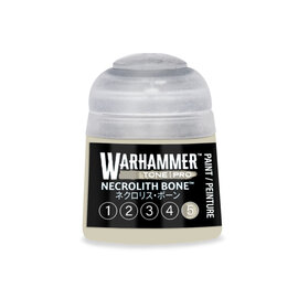 GAMES WORKSHOP WAR 20-055 Warhammer Colour Tone Pro NECROLITH BONE 5 12ml Acrylic