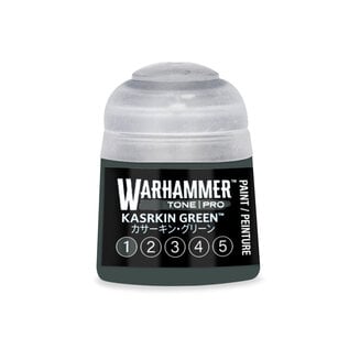 GAMES WORKSHOP WAR 20-261 Warhammer Colour Tone Pro KASRKIN GREEN 1 12ml Acrylic