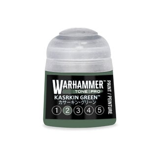 GAMES WORKSHOP WAR 20-262 Warhammer Colour Tone Pro KASRKIN GREEN 2 12ml Acrylic