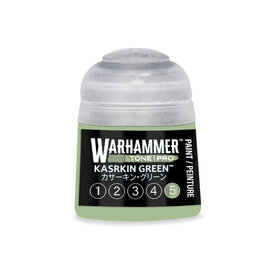 GAMES WORKSHOP WAR 20-265 Warhammer Colour Tone Pro KASRKIN GREEN 5 12ml Acrylic