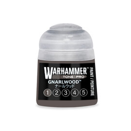GAMES WORKSHOP WAR 20-021 Warhammer Colour Tone Pro GNARLWOOD 1 12ml Acrylic