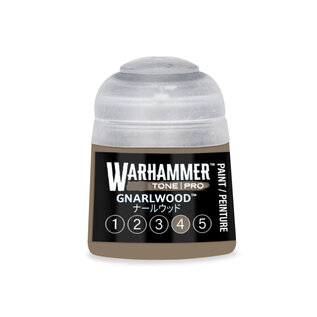 GAMES WORKSHOP WAR 20-024 Warhammer Colour Tone Pro GNARLWOOD 4 12ml Acrylic