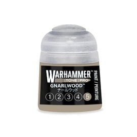 GAMES WORKSHOP WAR 20-025 Warhammer Colour Tone Pro GNARLWOOD 5 12ml Acrylic