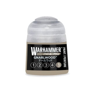 GAMES WORKSHOP WAR 20-025 Warhammer Colour Tone Pro GNARLWOOD 5 12ml Acrylic