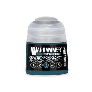 GAMES WORKSHOP WAR 20-313 Warhammer Colour Tone Pro CRAVENTHRONE CLOAK 3 12ml Acrylic