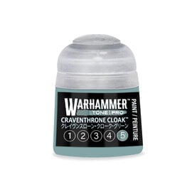 GAMES WORKSHOP WAR 20-315 Warhammer Colour Tone Pro CRAVENTHRONE CLOAK 5 12ml Acrylic
