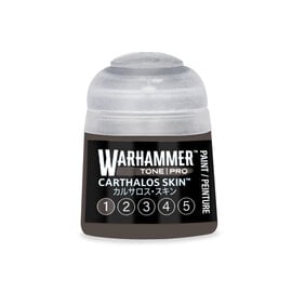 GAMES WORKSHOP WAR 20-071 Warhammer Colour Tone Pro CARTHALOS SKIN 1 12ml Acrylic