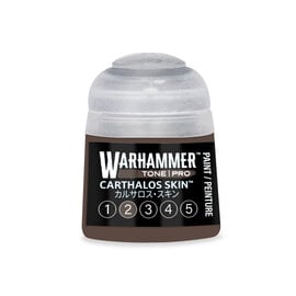 GAMES WORKSHOP WAR 20-072 Warhammer Colour Tone Pro CARTHALOS SKIN 2 12ml Acrylic