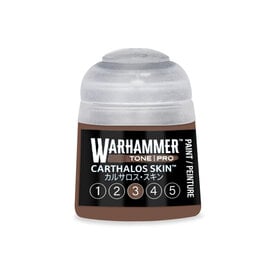 GAMES WORKSHOP WAR 20-073 Warhammer Colour Tone Pro CARTHALOS SKIN 3 12ml Acrylic