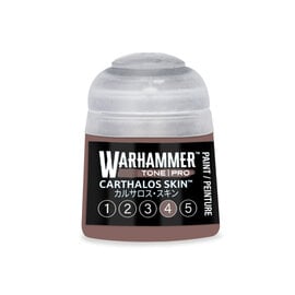 GAMES WORKSHOP WAR 20-074 Warhammer Colour Tone Pro CARTHALOS SKIN 4 12ml Acrylic