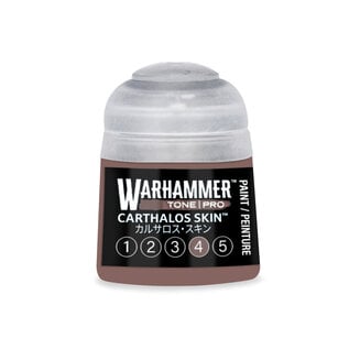 GAMES WORKSHOP WAR 20-074 Warhammer Colour Tone Pro CARTHALOS SKIN 4 12ml Acrylic