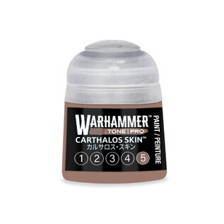 GAMES WORKSHOP WAR 20-075 Warhammer Colour Tone Pro CARTHALOS SKIN 5 12ml Acrylic