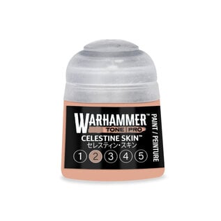 GAMES WORKSHOP WAR 20-092 Warhammer Colour Tone Pro CELESTINE SKIN 2 12ml Acrylic