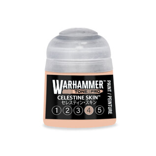 GAMES WORKSHOP WAR 20-094 Warhammer Colour Tone Pro CELESTINE SKIN 4 12ml Acrylic