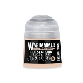 GAMES WORKSHOP WAR 20-095 Warhammer Colour Tone Pro CELESTINE SKIN 5 12ml Acrylic