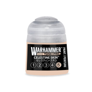 GAMES WORKSHOP WAR 20-095 Warhammer Colour Tone Pro CELESTINE SKIN 5 12ml Acrylic
