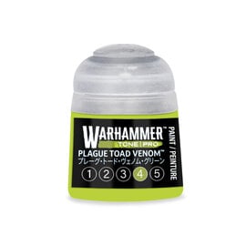 GAMES WORKSHOP WAR 20-214 Warhammer Colour Tone Pro PLAGUE TOAD VENOM 4 12ml Acrylic
