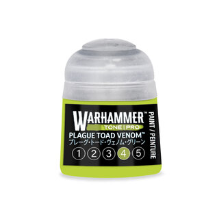 GAMES WORKSHOP WAR 20-214 Warhammer Colour Tone Pro PLAGUE TOAD VENOM 4 12ml Acrylic