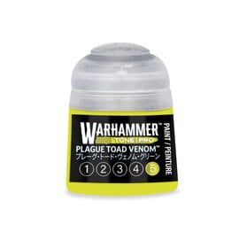 GAMES WORKSHOP WAR 20-215 Warhammer Colour Tone Pro PLAGUE TOAD VENOM 5 12ml Acrylic