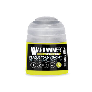 GAMES WORKSHOP WAR 20-215 Warhammer Colour Tone Pro PLAGUE TOAD VENOM 5 12ml Acrylic