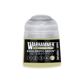 GAMES WORKSHOP WAR 20-225 Warhammer Colour Tone Pro KRULEBOYZ GREEN 5 12ml Acrylic