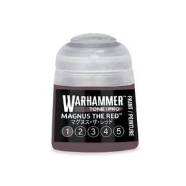 GAMES WORKSHOP WAR 20-401 Warhammer Colour Tone Pro MAGNUS THE RED 1 12ml Acrylic