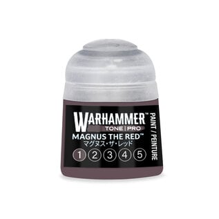 GAMES WORKSHOP WAR 20-401 Warhammer Colour Tone Pro MAGNUS THE RED 1 12ml Acrylic