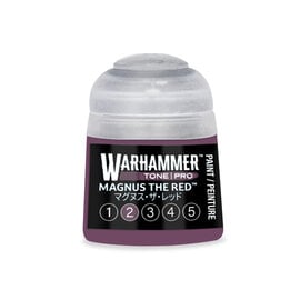 GAMES WORKSHOP WAR 20-402 Warhammer Colour Tone Pro MAGNUS THE RED 2 12ml Acrylic