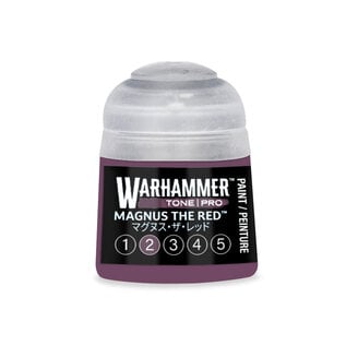 GAMES WORKSHOP WAR 20-402 Warhammer Colour Tone Pro MAGNUS THE RED 2 12ml Acrylic